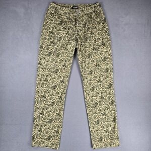 True Religion Cargo Pants Mens 28x31 Green Abstract Camo SN Straight Leg Utility